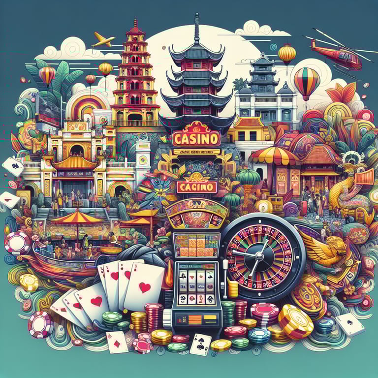 Discover the Thrilling Casino Scene in Vietnam: Games, Jackpots, and More!
