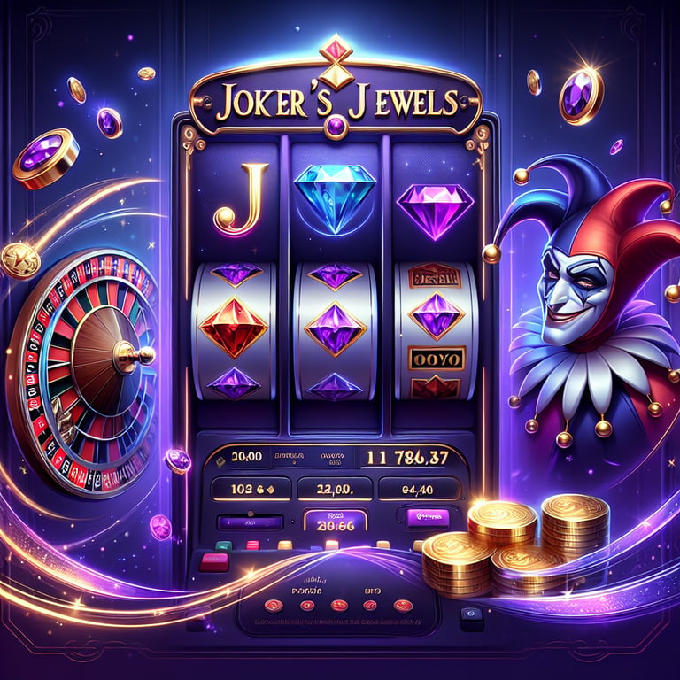 Joker's Jewels: A Revolução dos Slots da Pragmatic Play e Roulette Online