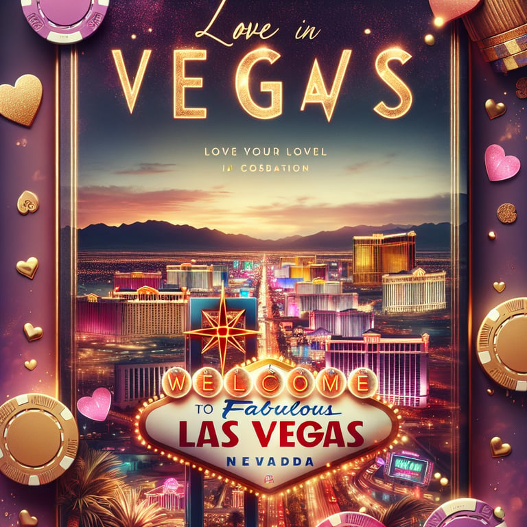 O Jogo do Amor em Las Vegas: Experiências Românticas e Promoções Incríveis