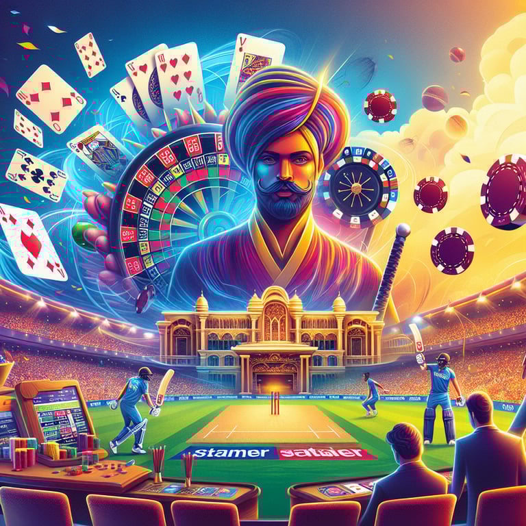 Explore Exciting Teen Patti Variations and IPL Satta Betting Apps