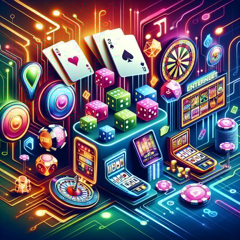 Khám Phá Sòng Bài Online: Trò Chơi Đổi Thưởng Hấp Dẫn Nhất 2023