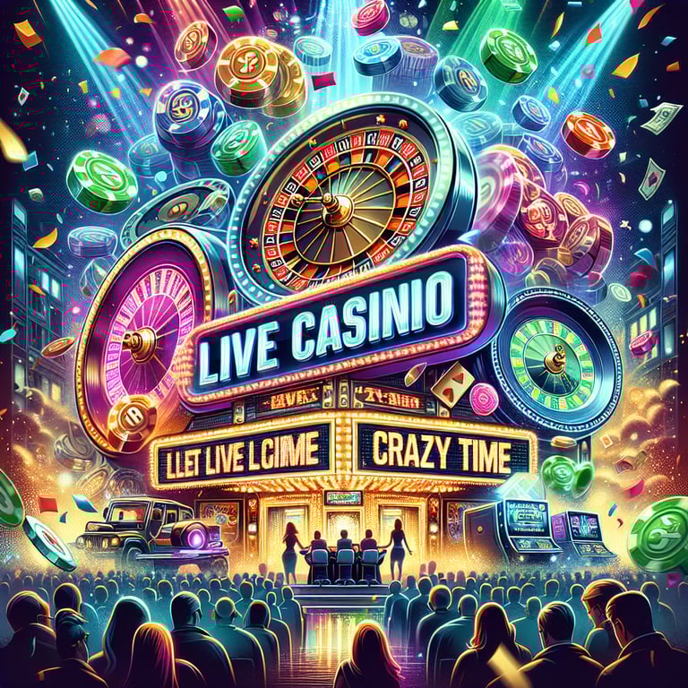 Join the Thrill of Crazy Time: The Ultimate Live Casino Experience