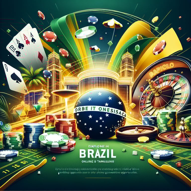 Novidades em Bônus de Cassino Sem Depósito: Oportunidades Imperdíveis no Brasil!