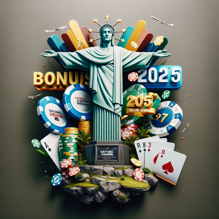 Cassinos Online no Brasil em 2025: Bônus Sem Depósito e Oportunidades de Jogo