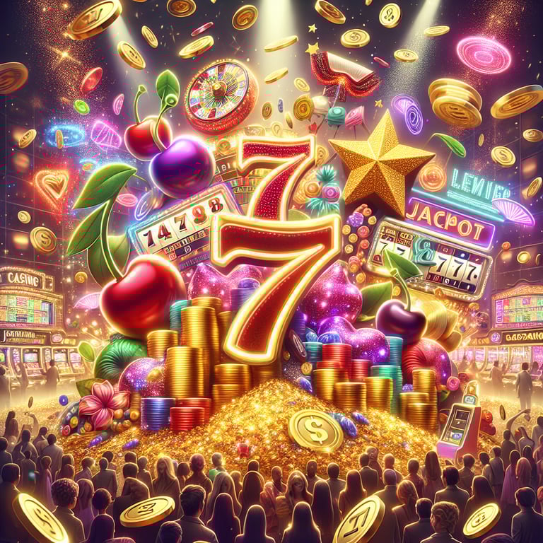 Exciting Updates: Big Jackpot Wins & Gaming Trends at Masaya x 888