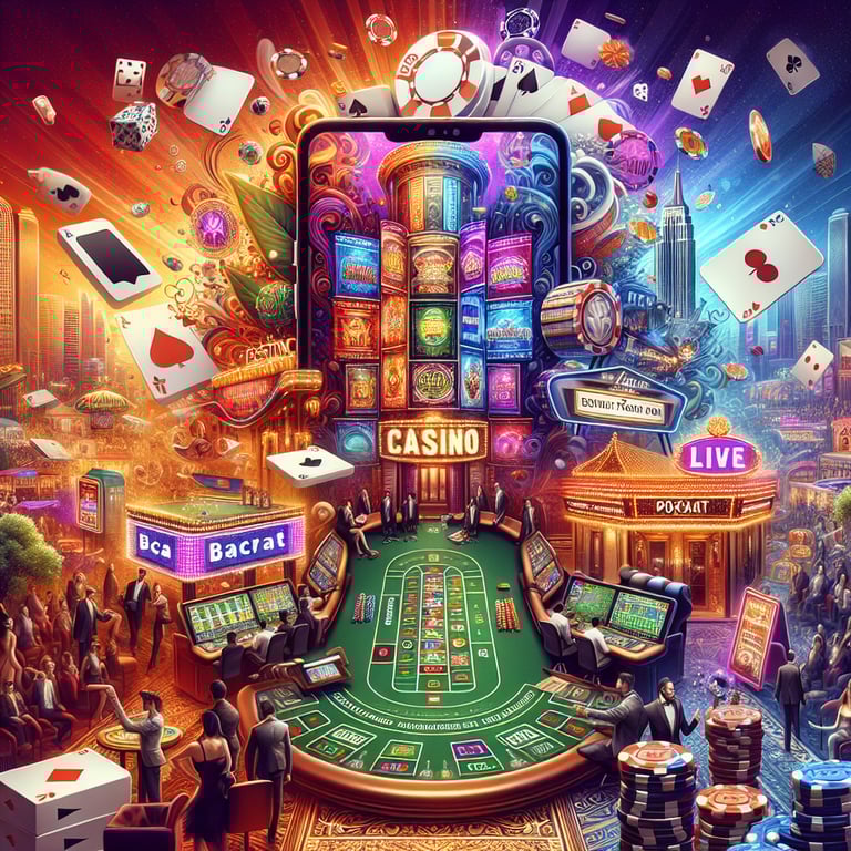 Tin Tức Nóng Về Casino: Mẹo Chơi Mobile Slots, Baccarat và Poker Online