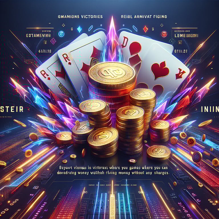 Experience the Thrill: Free Money Withdrawal Games in Online Gaming