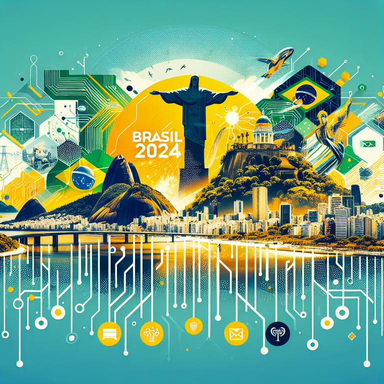 Brasil 2024: Inovações Tecnológicas, Mudanças Políticas e Cultura em Foco