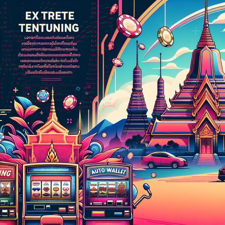 Explore the Latest Trends in Thai Casinos and Online Slots in 2023