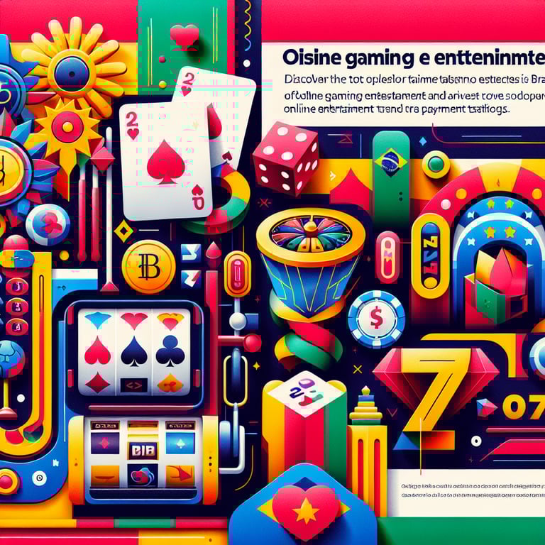 Cassinos Online Brasil 2025: As Melhores Opções de Pagamento e Jogos