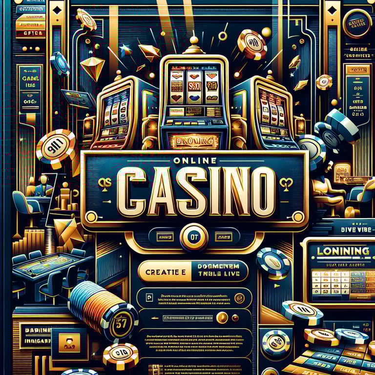 Exciting Trends in Online Casinos: Slots, Live Dealers, and Bonuses