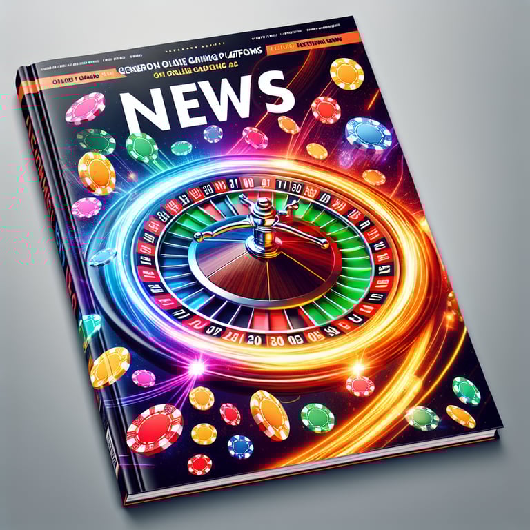 Latest Online Gaming News: Explore Exciting Roulette Features & Bonuses!