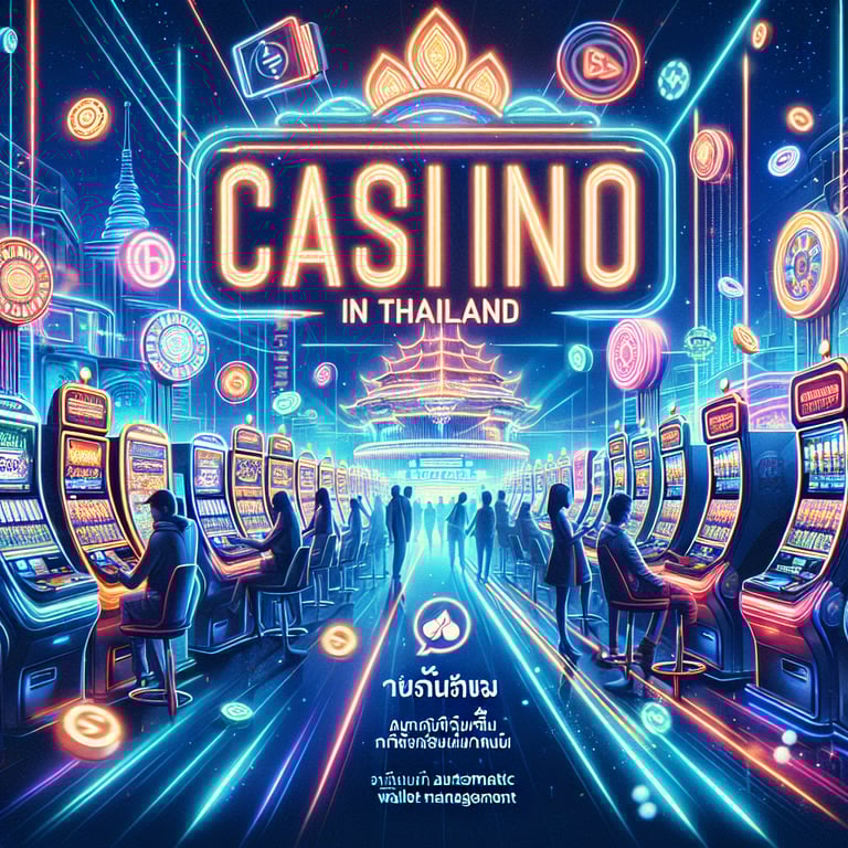 Latest Trends in Thai Casinos: A Deep Dive into Online Slots and 888 Casino