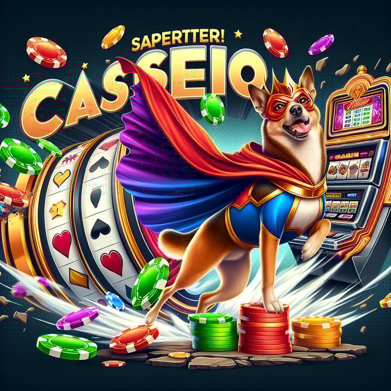 Superdog คาสิโนออนไลน์: ความหลากหลายเกมและโบนัสที่ไม่ควรพลาด