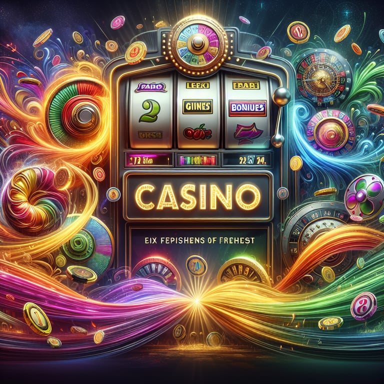 Exciting Updates in Online Gaming: New Games, Free Spins, and Bonuses!