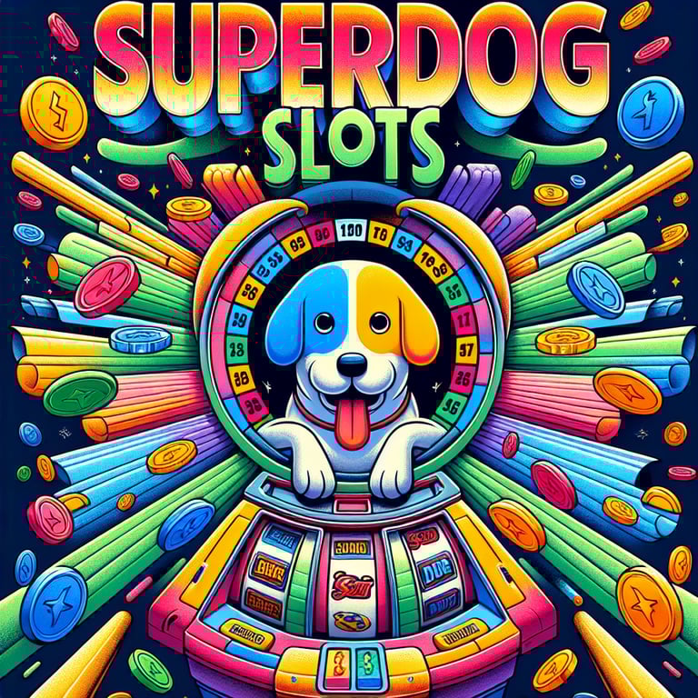 เล่นสล็อต Superdog: สนุกและได้เงินจริง! คำแนะนำที่คุณไม่ควรพลาด