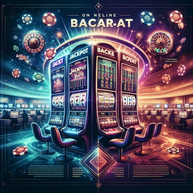 Tin Tức Casino 2023: Xu Hướng Jackpot, Live Games và Baccarat Online Mới Nhất