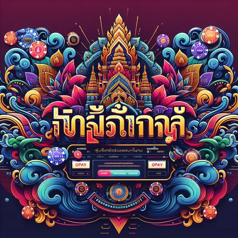 คาสิโนไทย: เติบโตอย่างรวดเร็วในเกมออนไลน์พร้อมฟีเจอร์ Auto Wallet