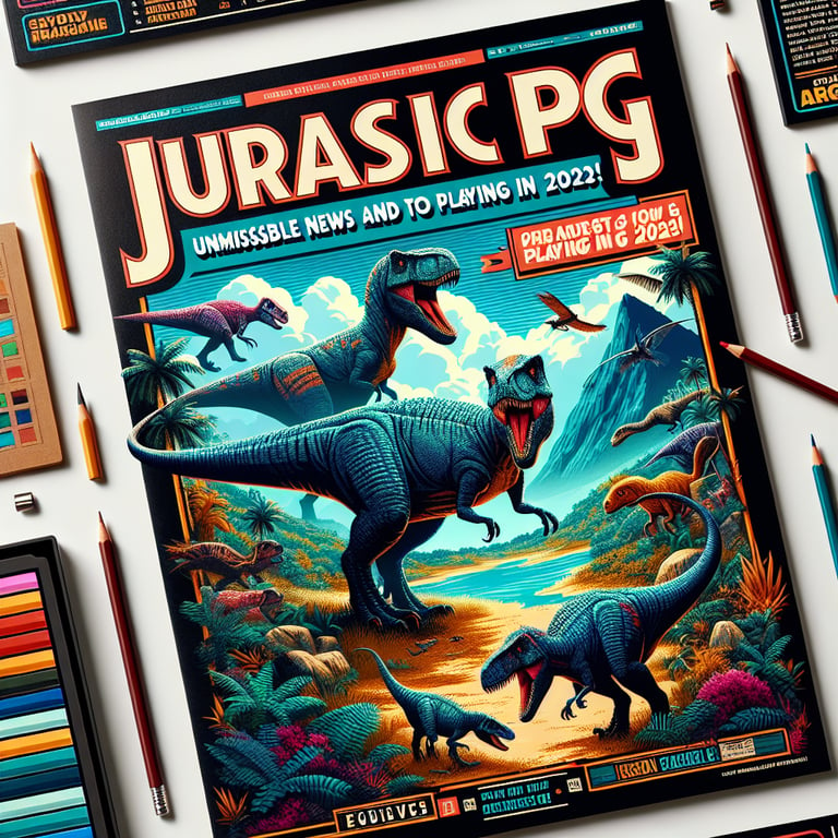 Jurassic PG: Novidades e Dicas Imperdíveis para Jogar em 2023!