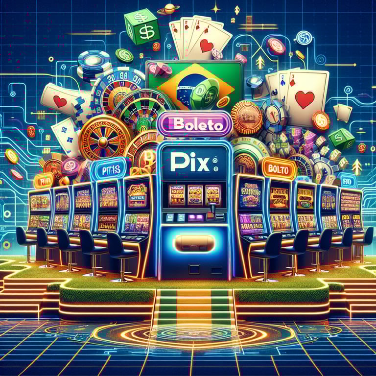 Cassinos Online no Brasil: Novidades e Métodos de Pagamento Seguros