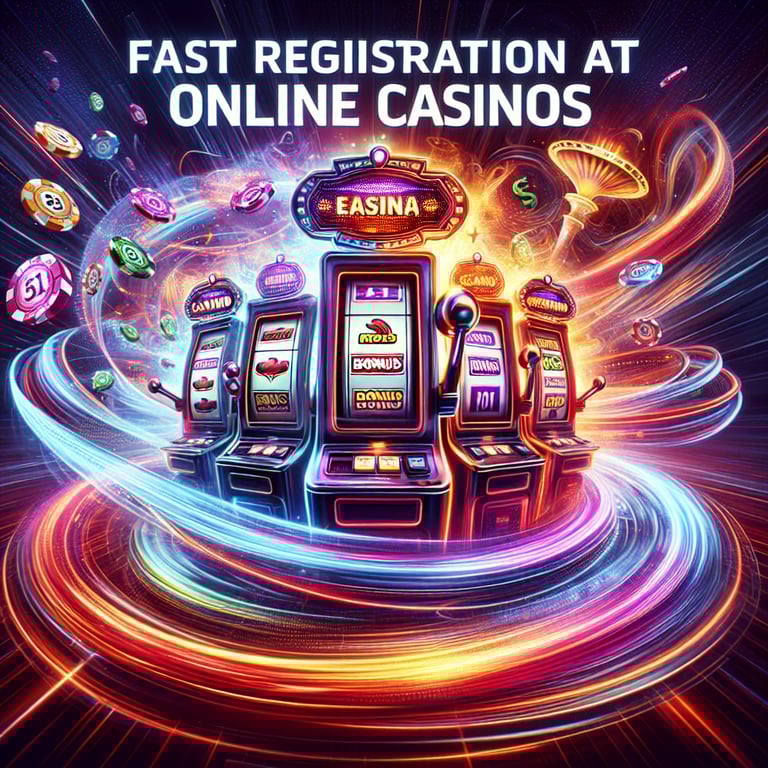 Cadastro Rápido nos Casinos Online: Ganhe Giros Grátis e Bônus!