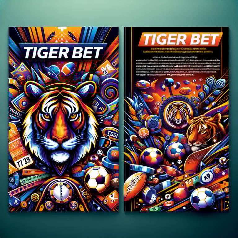 TigerBet: உலகின் மிகச் சிறந்த விளையாட்டு பேட்டிங் மற்றும் செய்திகள்!