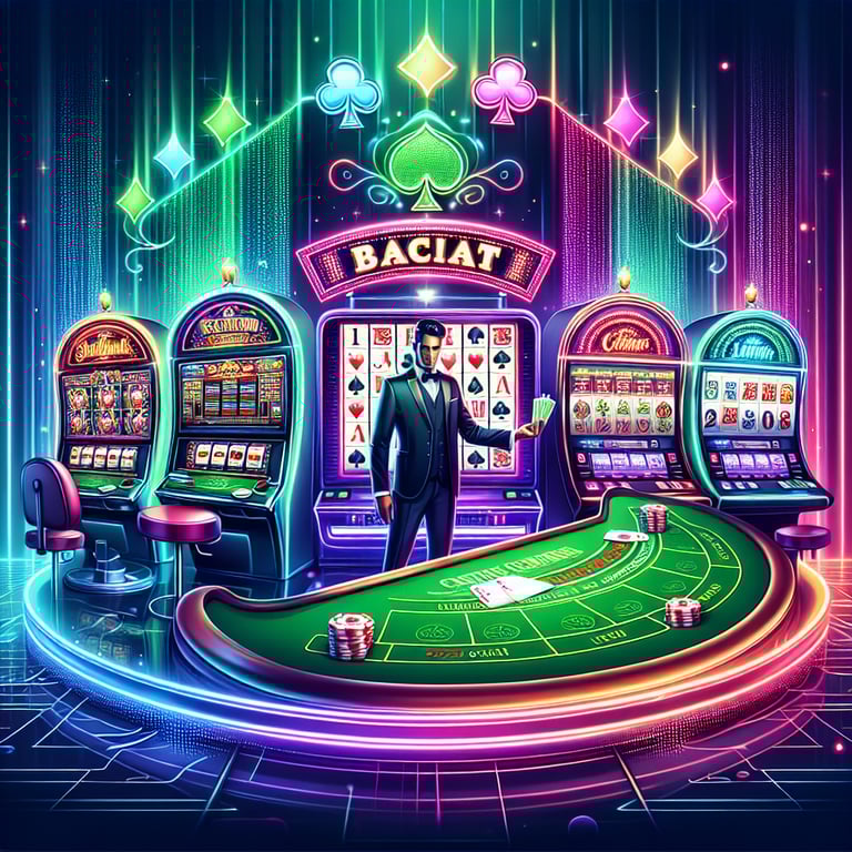 Latest Trends in Online Gambling: Slots, Baccarat, and Live Dealer Games