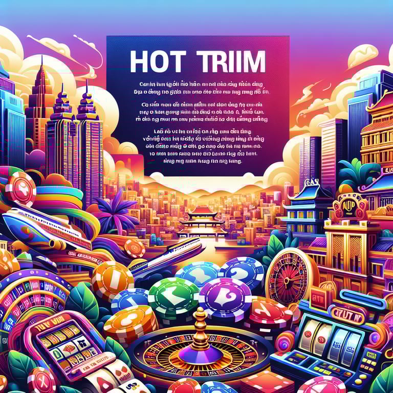 Discover the Thriving Casino Scene: Exciting Gaming in Vietnam