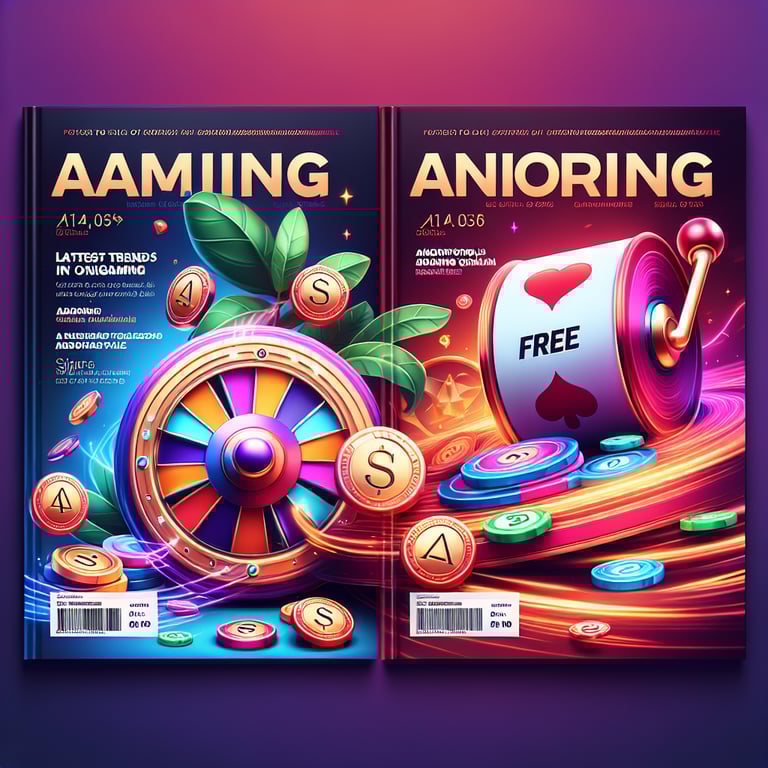 Latest Online Gaming Trends: Free Spins & Masaya X 888 Review