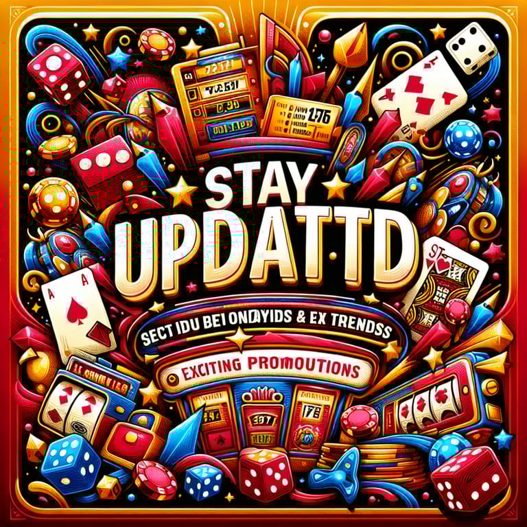 Stay Updated: Latest Online Casino News & Promotions at Hello Win