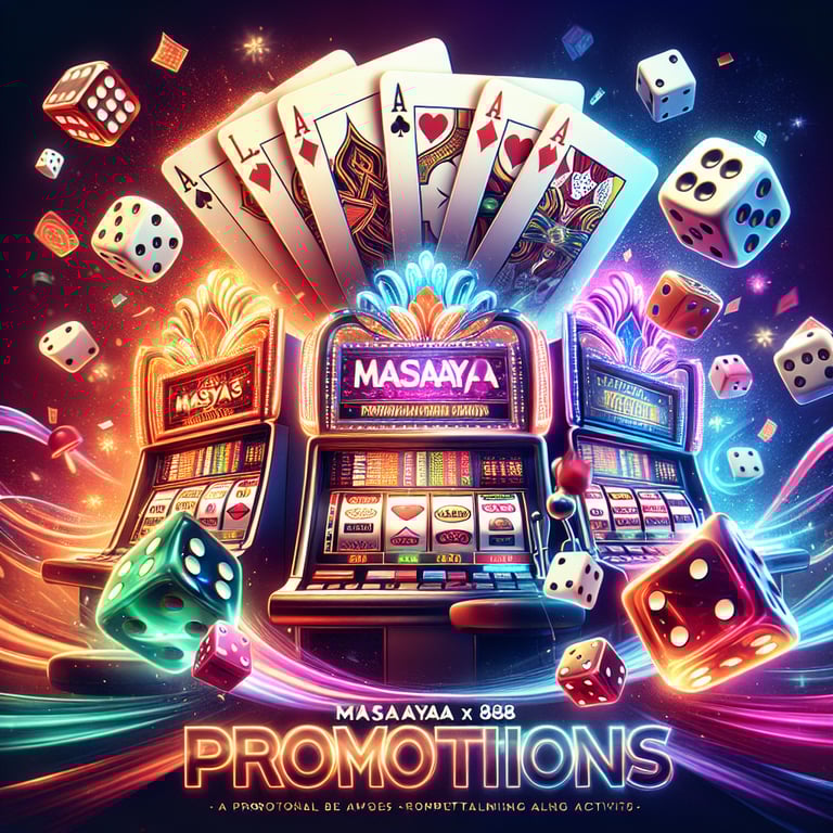 Exciting Online Casino Promotions: Discover Masaya x 888 Offers Now!