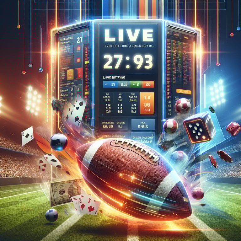 Stay Updated: Your Guide to Live Football Scores and Online Betting