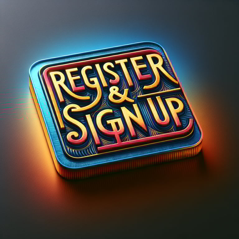 Image The logo design features an elegantly crafted rectangular layout, showcasing the words 