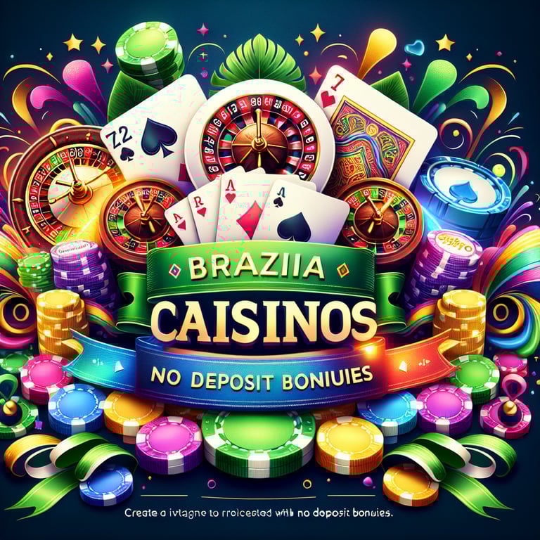 Bônus de Cassino sem Depósito no Brasil: Conheça as Novidades Imperdíveis!