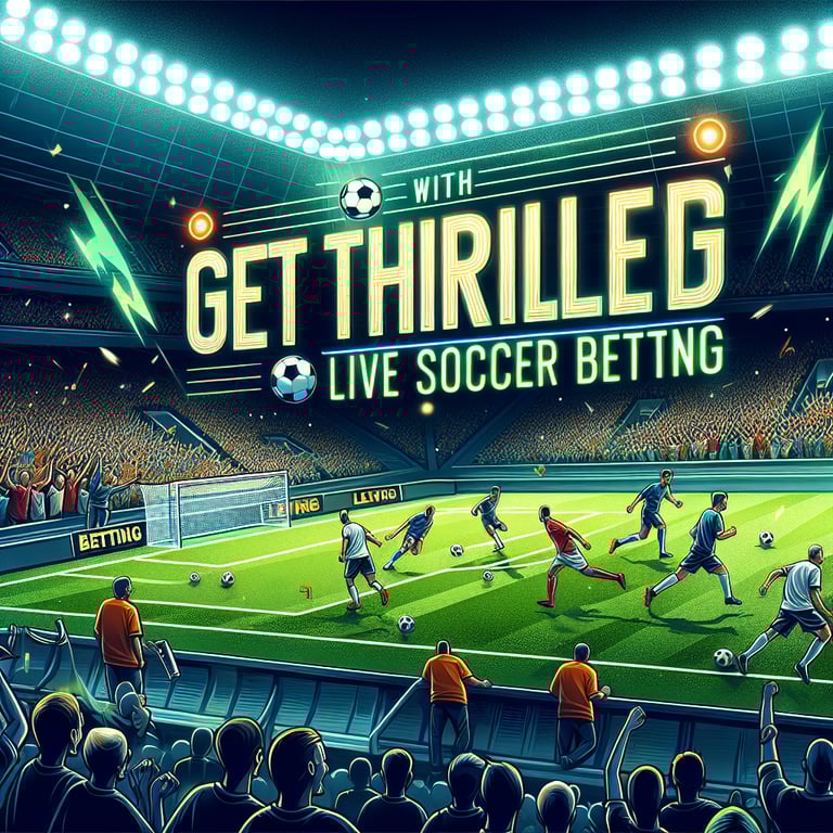 Get Thrilled With Live Soccer Betting: Join Boston777 Today!