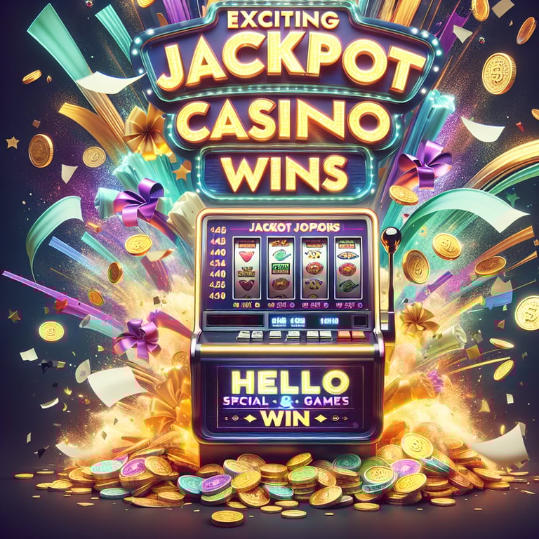 Exciting Jackpot Casino Wins: Discover the Latest Promotions at Hello-Win!