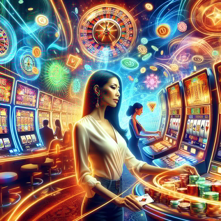 Latest News in Online Casinos: Exciting Games, Live Dealers & Rewards