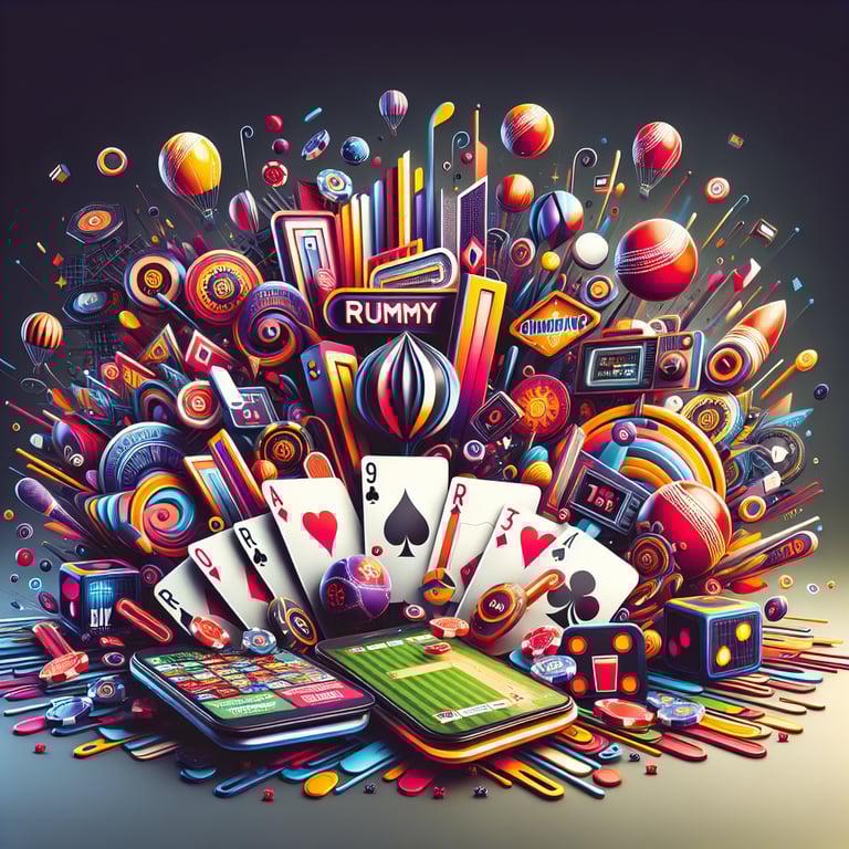 Latest Trends in Online Gaming: Teen Patti, Rummy, and IPL Betting Insights
