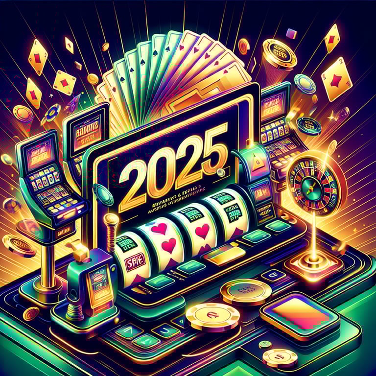 Cassinos Online no Brasil em 2025: Bônus Sem Depósito e Novidades Imperdíveis