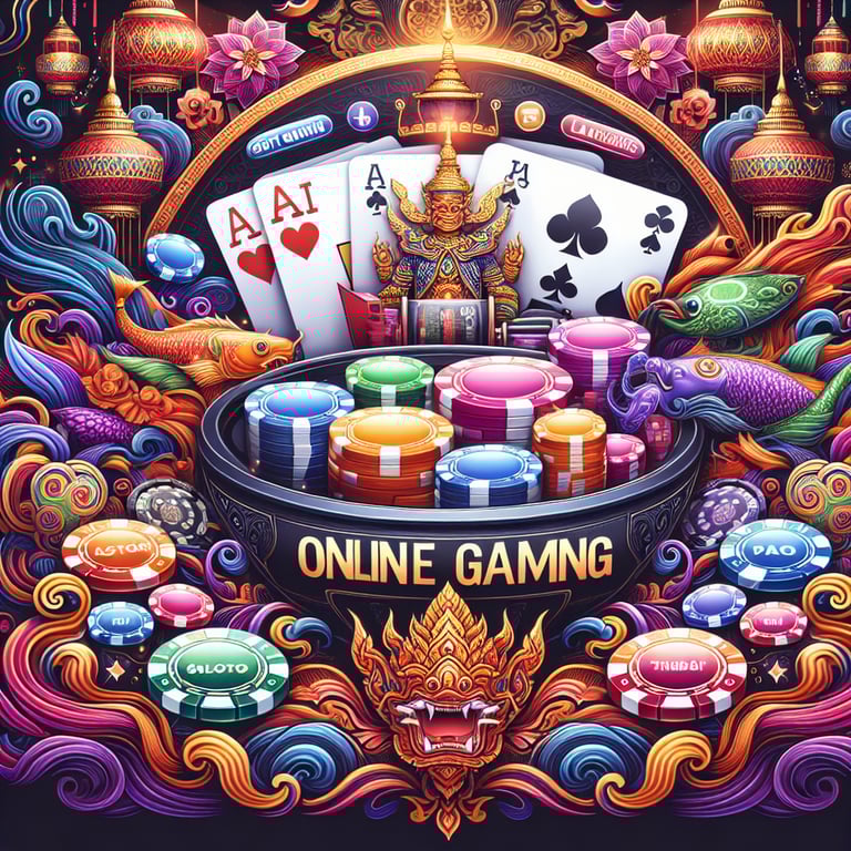 ข่าวสารเกมออนไลน์: ความนิยมโป๊กเกอร์สดและรีวิวคาสิโนในไทย