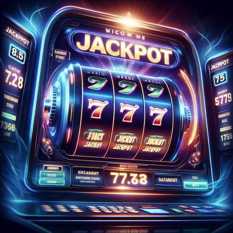 Discover the Slot Jackpot Monitor: Maximize Your Online Gaming Wins!