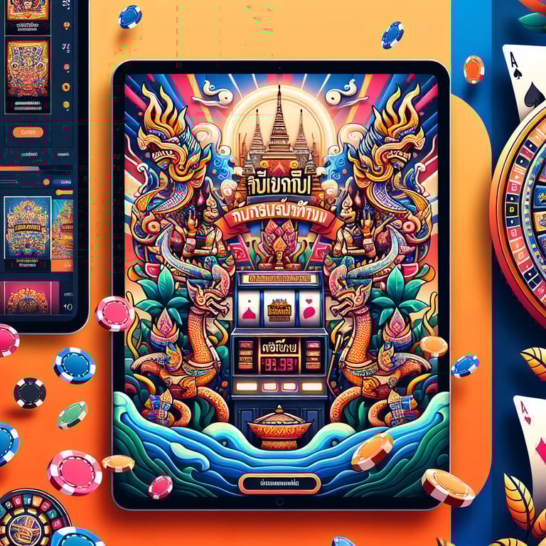 คาสิโนไทย: ทำความรู้จักกับเกมออนไลน์และระบบ Auto Wallet ใหม่!
