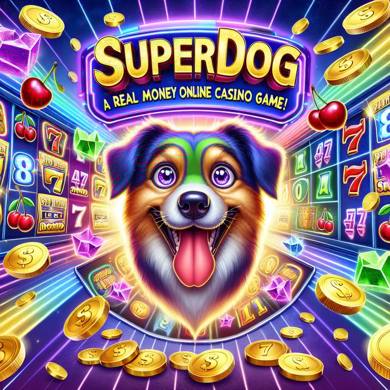 สล็อต Superdog: เกมคาสิโนออนไลน์ที่ได้เงินจริง!
