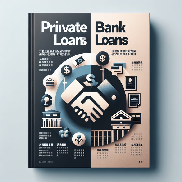 民間貸款與銀行貸款條件對比：哪種更適合你？