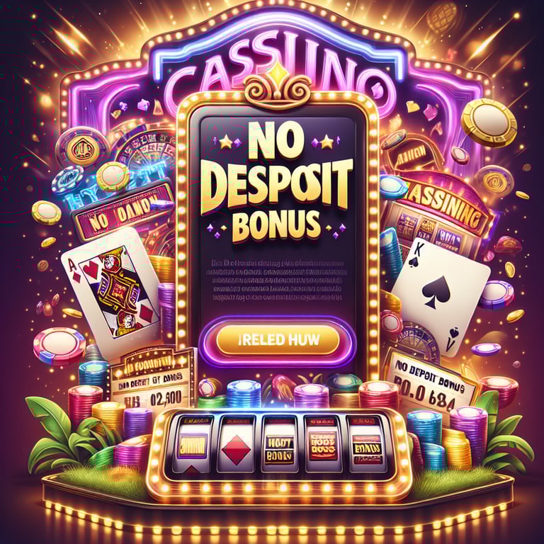 Exciting Online Casino News: Explore No Deposit Bonuses and Top Games