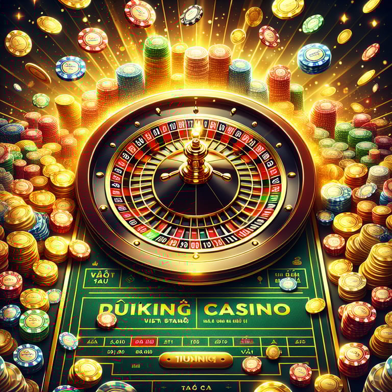 Discover the Thriving Vietnam Casino Scene: Live Roulette & Great Bonuses