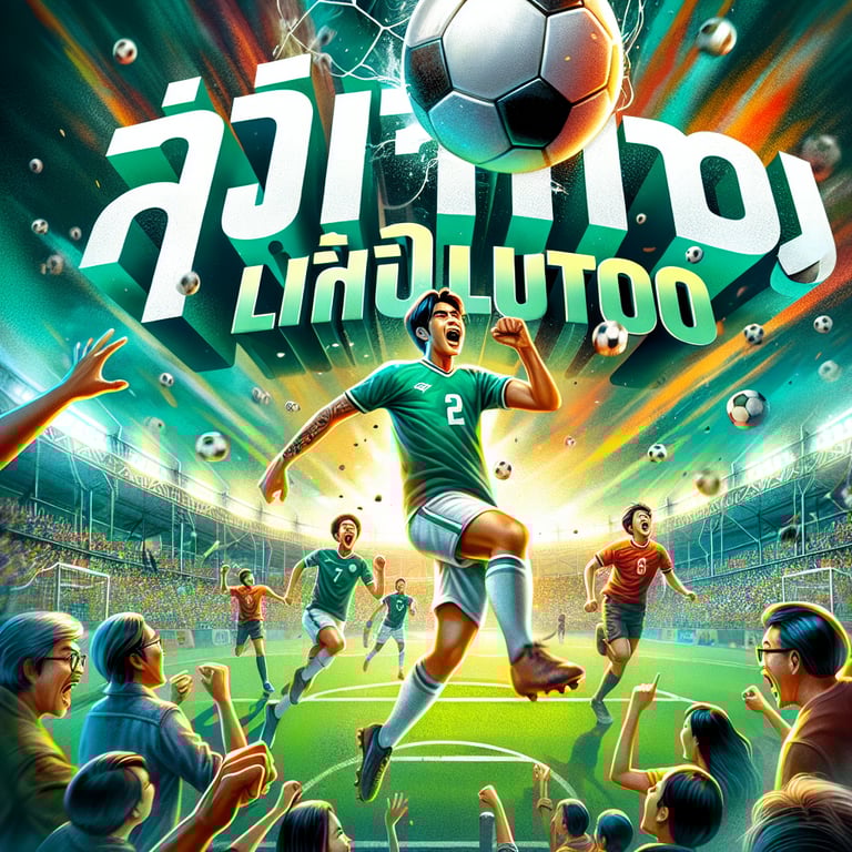 แทงบอลสด: ประสบการณ์ใหม่ในโลกกีฬาและโบนัสพิเศษจาก thailotto