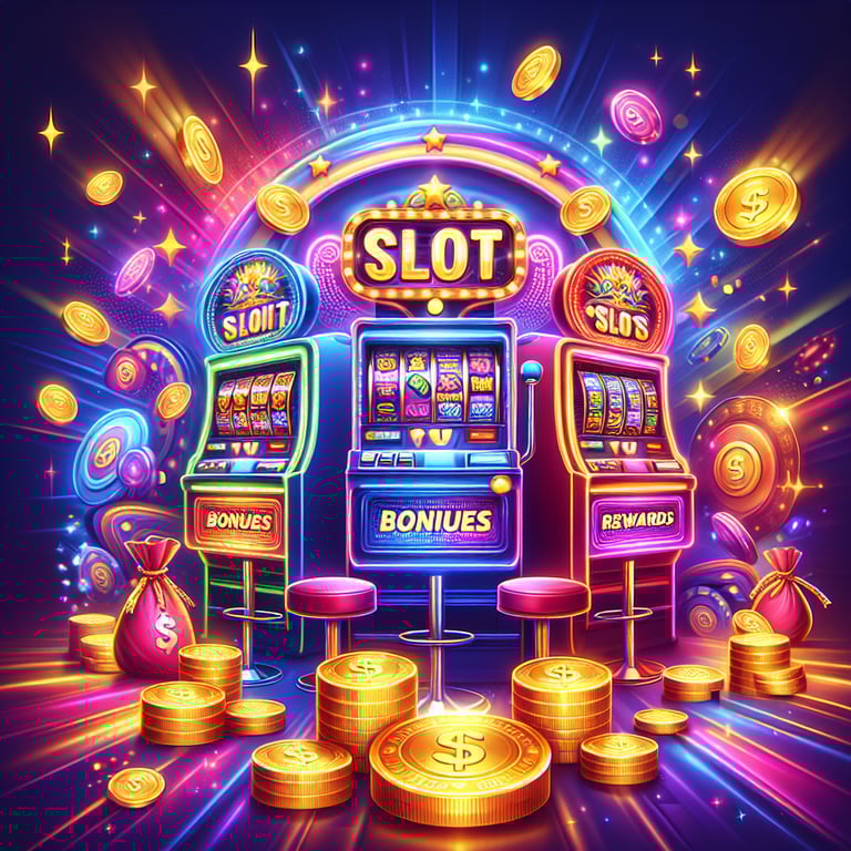 Spin Your Way to Big Wins: Uncover Slot Rewards and Prizes Today!