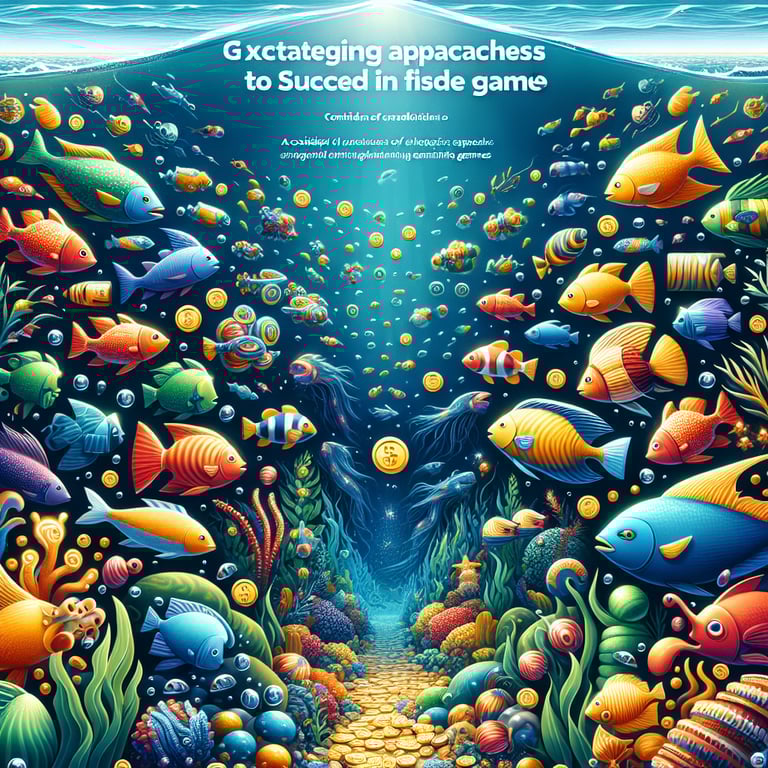 Dive into Fish Games: Strategies to Win and Enjoy Aquatic Adventures