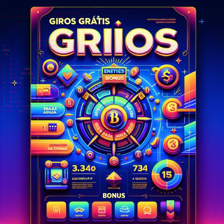 Cadastro Rápido em Jogos Online: Bônus e Giros Grátis Esperam por Você!